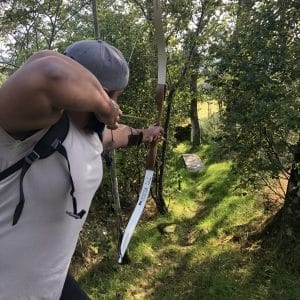 Field Archery - Keswick Climbing Wall 1