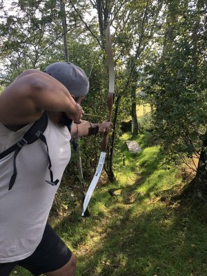 Field Archery - Keswick Climbing Wall 1